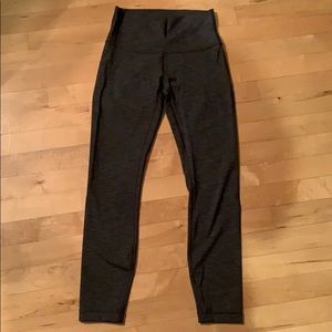 Grey Lululemon size 4 leggings